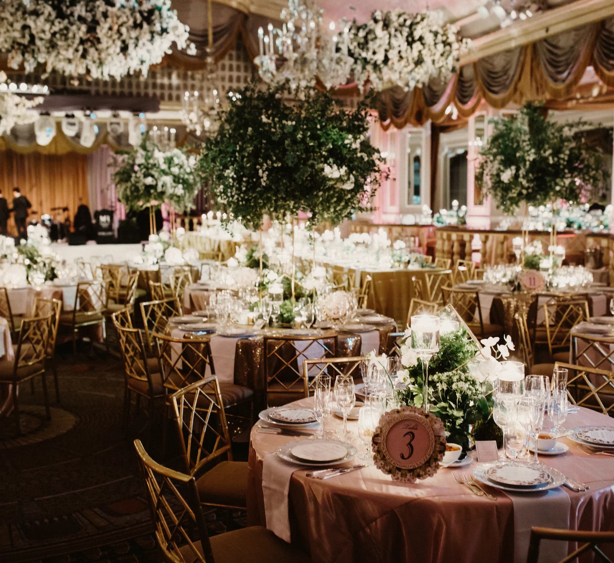 Proveedor de lugares para eventos