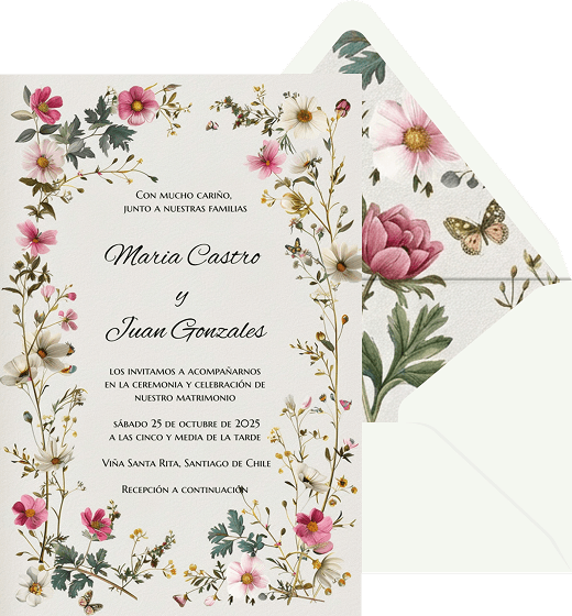 Plantillas de Matrimonios