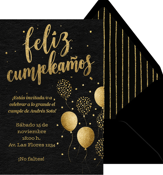 Plantillas de Cumpleaños