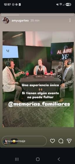 Memorias Familiares