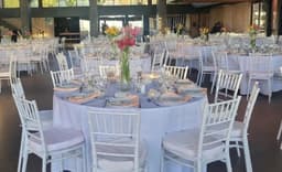 Eventos premium arriendo de vajilla Baccelliere