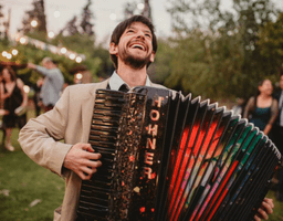 Pablo Téllez Acordeonista