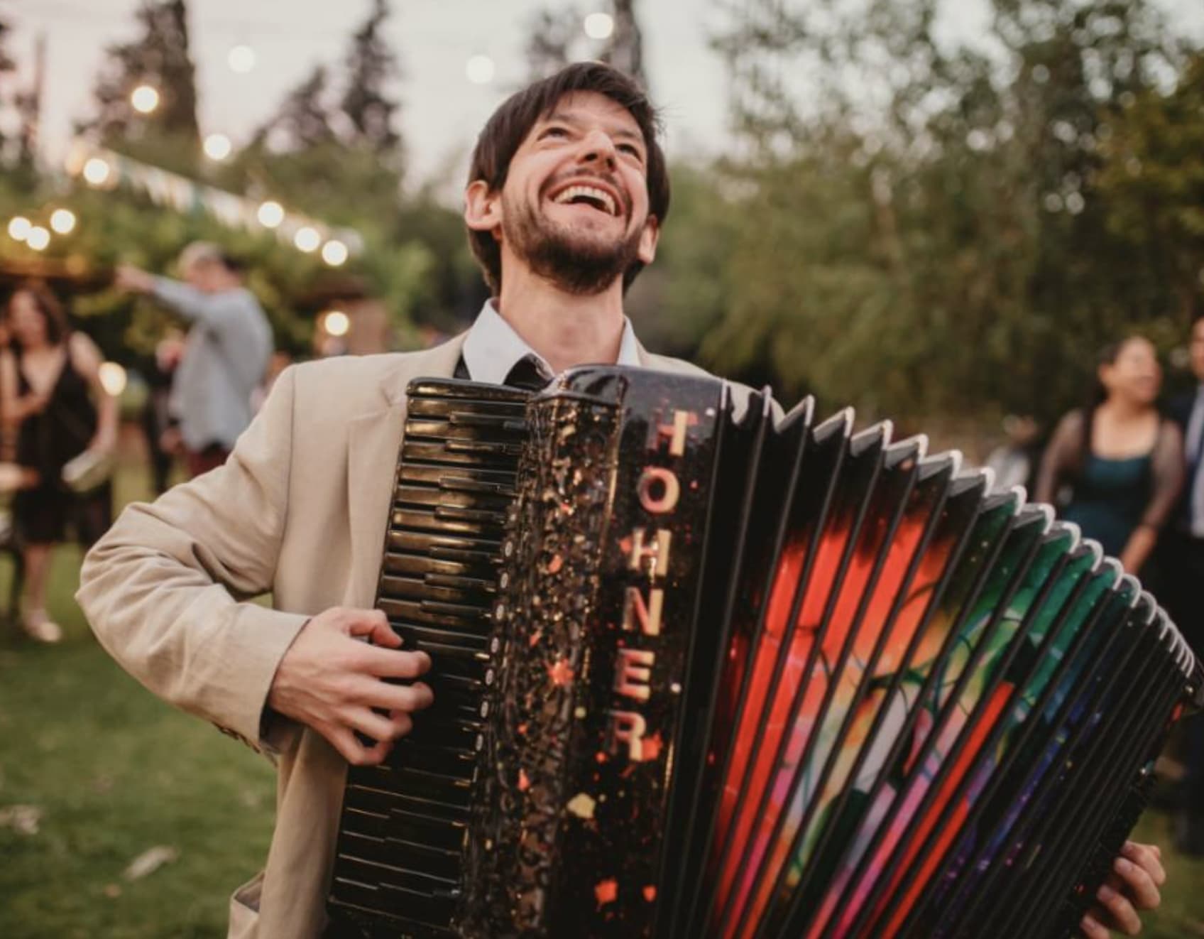 Pablo Téllez Acordeonista