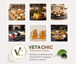 Vetachic insumos para eventos