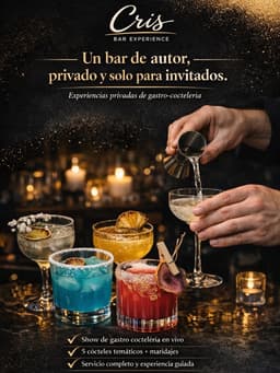Cris Bar experiencie