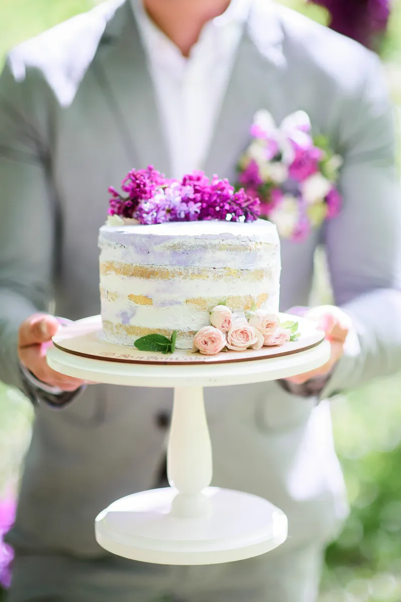 Torta de bodas